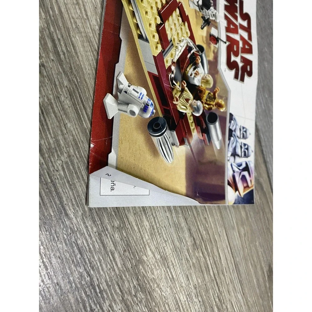 LEGO Star Wars 8092 Luke's Landspeeder‎ Instruction Manual 2010 Illustrated